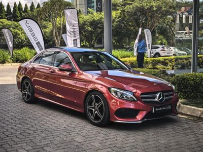 2018 Mercedes-Benz C-Class C 180 Edition-C Auto