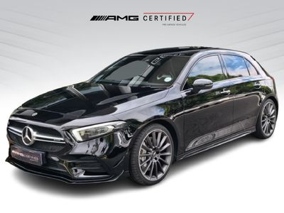 2023 Mercedes-AMG A-Class A35 AMG 4Matic
