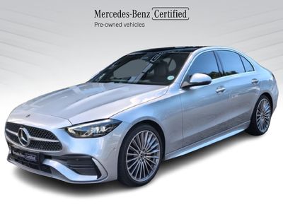 2022 Mercedes-Benz C-Class C 220d Auto