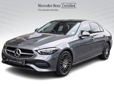 2025 Mercedes-Benz C-Class C 220d Auto