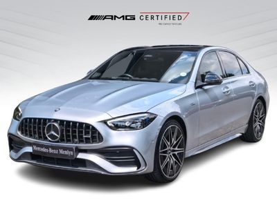 2024 Mercedes-AMG C-Class C43 AMG 4Matic