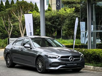 2026 Mercedes-Benz C-Class C220d Avantgarde Auto (W206)