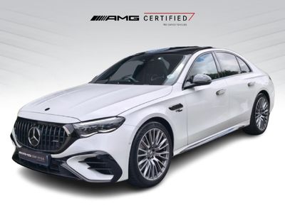 2025 Mercedes-AMG E-Class AMG E53 4M+(Hybrid)