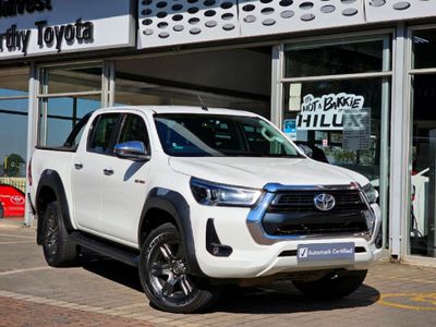 2022 Toyota Hilux 2.8 GD-6 Raised Body Raider Auto Double-Cab