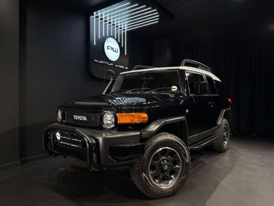 2012 Toyota FJ Cruiser 4.0 V6