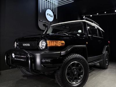 2012 Toyota FJ Cruiser 4.0 V6