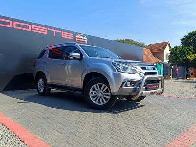 2018 Isuzu Mu-x 3.0D 4x4 Auto