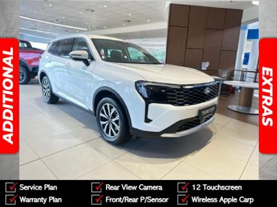 2026 Ford Territory Trend 1.8L Ecoboost Auto
