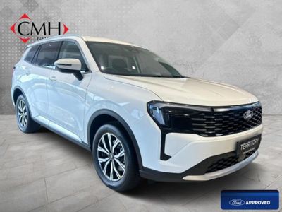 2026 Ford Territory Trend 1.8L Ecoboost Auto