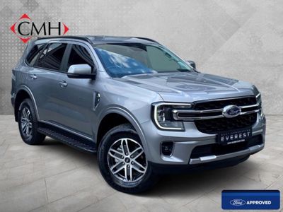 2026 Ford Everest 2.0D Bi-Turbo XLT Auto