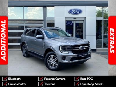 2026 Ford Everest 2.0D Bi-Turbo XLT Auto