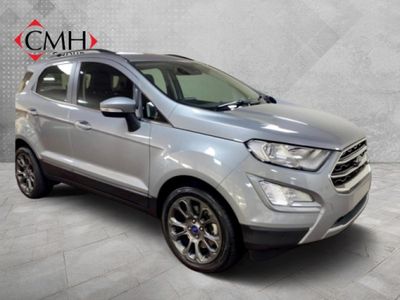 2022 Ford EcoSport 1.0 EcoBoost Titanium Auto