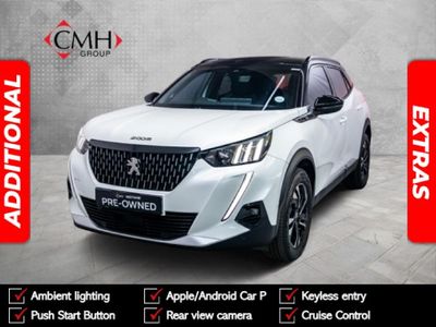 2022 Peugeot 2008 1.2T PureTech GT-Line Auto