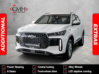 2026 Chery Tiggo Cross 1.5 Lit CVT Auto