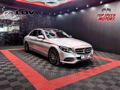 2016 Mercedes-Benz C-Class C 220 Bluetec Avantgarde Auto