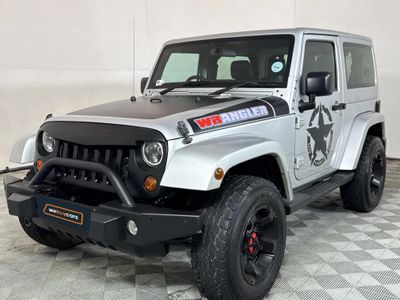 2012 Jeep Wrangler 3.8 Sahara 2-dr Auto