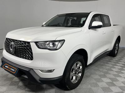 2022 GWM P-Series CV 2.0 TD DLX Double-Cab