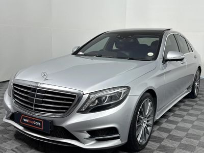 2015 Mercedes-Benz S-Class S 350 Bluetec