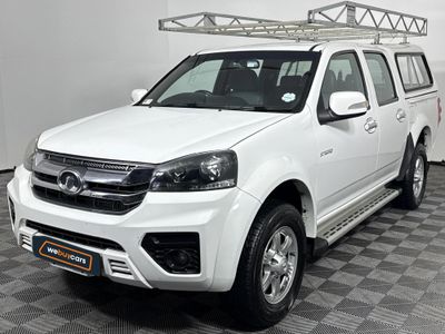 2024 GWM Steed 5 2.0 SX Double-Cab
