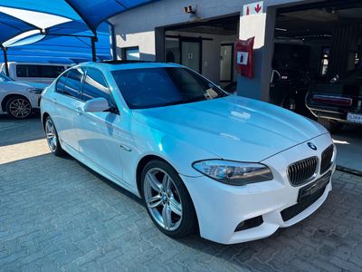 2013 BMW 5 Series 520d M Sport Auto