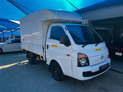 2017 Hyundai H100 Bakkie 2.6D
