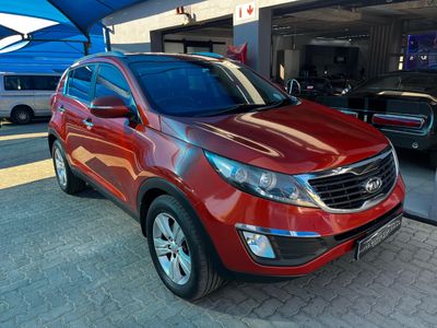 2012 Kia Sportage 2.0 Auto
