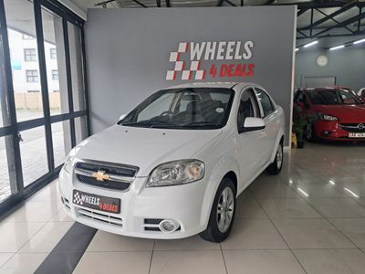 2014 Chevrolet Aveo 1.6 LS Auto