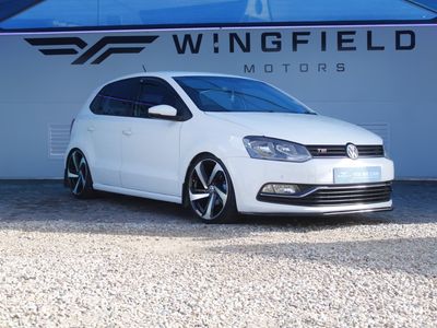 2014 Volkswagen Polo GP 1.2 TSI Comfortline (66kW)