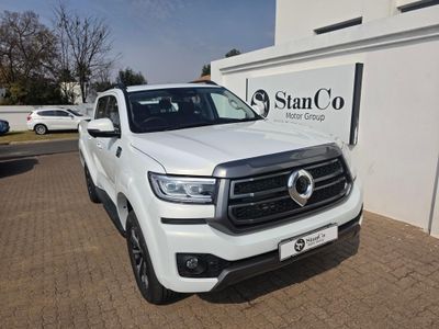 2026 GWM P-Series P300 2.4TD LT Double Cab Auto