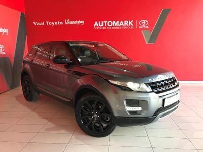 2015 Land Rover Range Rover Evoque 2.2 SD4 Dynamic