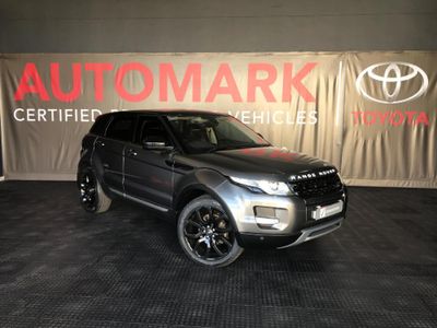 2015 Land Rover Range Rover Evoque 2.2 SD4 Dynamic