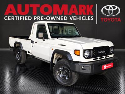 2025 Toyota Land Cruiser 79 2.8GD-6 Single-Cab