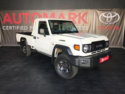 2025 Toyota Land Cruiser 79 2.8GD-6 Single-Cab