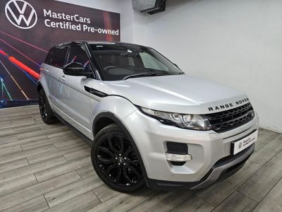 2014 Land Rover Range Rover Evoque 2.0 Si4 Dynamic