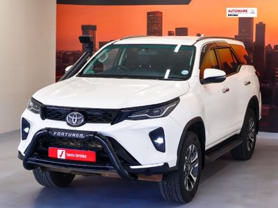 2025 Toyota Fortuner 2.4 GD-6 4x4 Auto