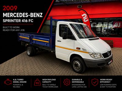 2009 Mercedes-Benz Sprinter 416 Cdi Pv Hr P/v P/v