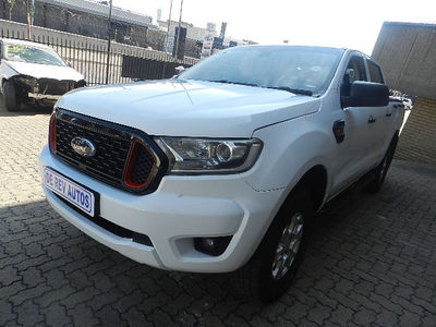 2022 Ford Ranger 2.2 TDCi XL Auto Double-Cab