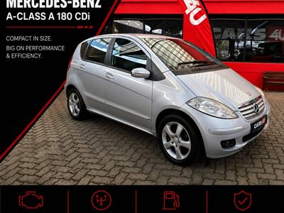 2007 Mercedes-Benz A-Class A 180 CDI Avantgarde Auto