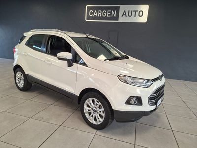 2016 Ford EcoSport 1.0 EcoBoost Titanium