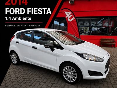 2017 Ford Fiesta 1.4 Ambiente 5-dr