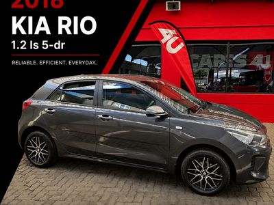 2018 Kia Rio 1.2 LS