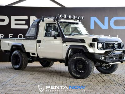 2026 Toyota Land Cruiser 79 2.8GD-6 Single-Cab