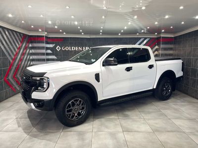 2023 Ford Ranger 2.0D XLT HR Double Cab Auto