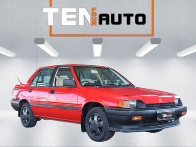 1986 Honda Ballade 150i