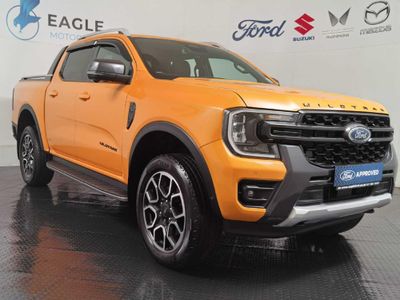 2023 Ford Ranger 2.0 Bi-Turbo Wildtrak Double Cab Auto