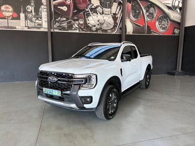 2025 Ford Ranger 2.0D Bi-T Wildtrak HR Auto 4x4 SuperCab