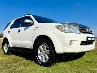 2009 Toyota Fortuner 3.0 D-4D Raised Body 4x4