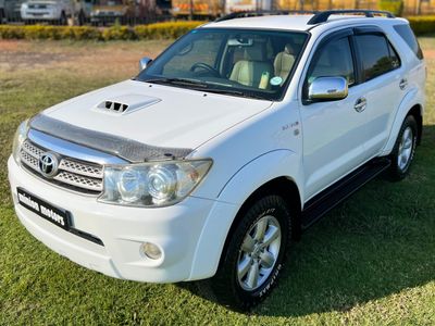 2009 Toyota Fortuner 3.0 D-4D Raised Body 4x4