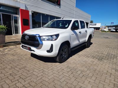 2021 Toyota Hilux 2.4 GD-6 Raider 4x4 Double-Cab
