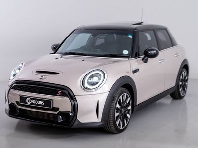 2021 MINI Hatch Cooper S 5-dr Auto